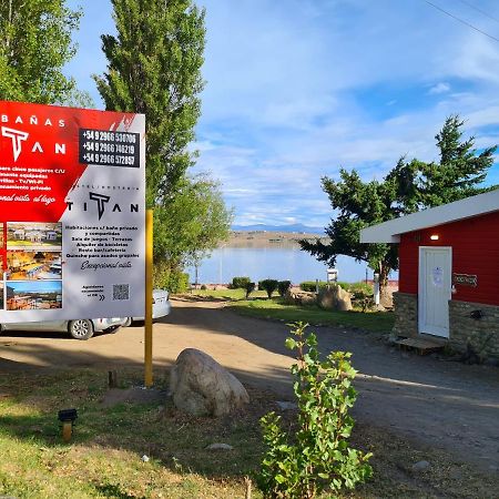 Cabanas Del Titan El Calafate Exterior foto